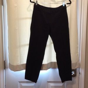 WHBM black ponte trousers